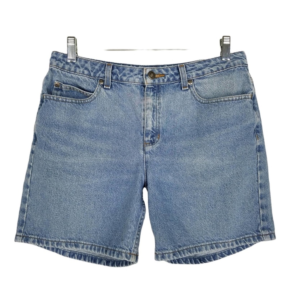 Classic Light Blue Denim Women’s Shorts